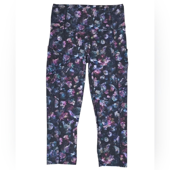 lululemon athletica Pants - Lululemon Fast & Free Tight 19" Cropped Activewear Size 6